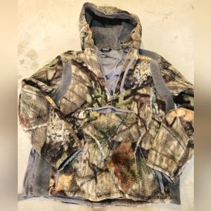 Nomad XL Jacket/Pant Cottonwood Fleece Combo